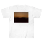 Mi-NtOの夕焼け Heavyweight T-Shirt