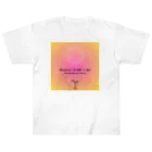 JHOPEのひまわりのように(ピンクver) Heavyweight T-Shirt