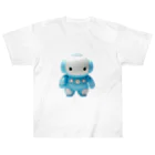 ファンタジックスクリブルのトールロボット ヘビーウェイトTシャツ