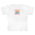 ラクダの店の双子ちゃん Heavyweight T-Shirt