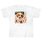 blackcofee12の可愛い子犬2 Heavyweight T-Shirt