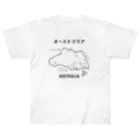 kg_shopのオーストラリア Heavyweight T-Shirt