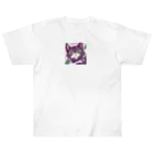 ことこと♂@トレーダーの猫猫 ヘビーウェイトTシャツ