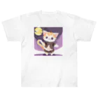 猫耳工房の猫耳工房 Heavyweight T-Shirt