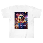 BarkingBeatsの【0 Grav, All Crave】 ヘビーウェイトTシャツ