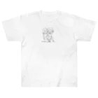 BAHAMUTの武闘家少女やす子ちゃん Heavyweight T-Shirt