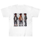 samefudeのAI少年コレクション Heavyweight T-Shirt