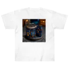 ChromastrAlの 星空缶 Heavyweight T-Shirt