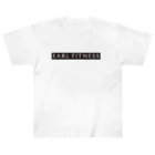 earlfitnessのアールフィットネス Heavyweight T-Shirt