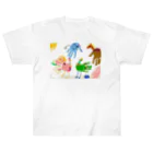 おててのどうぶつえんのおててのどうぶつえん Heavyweight T-Shirt