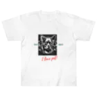 ワンダーワールド・ワンストップのDog ペット好き② Heavyweight T-Shirt