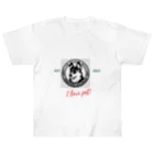 ワンダーワールド・ワンストップのDog　ペット好き④ Heavyweight T-Shirt