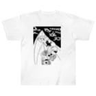 Animaru639のThe and of Cats-004 Heavyweight T-Shirt