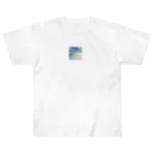 aiのBeautiful beach Heavyweight T-Shirt