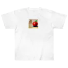 si-monの渇きを潤すリンゴ ヘビーウェイトTシャツ