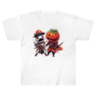 Tokyo Strawberryのみかん屋さんのハロウィン苺 ヘビーウェイトTシャツ