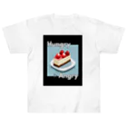 hAngryの【NYチーズケーキ】hAngry Heavyweight T-Shirt