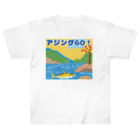 アジンガーのアジングGO! ヘビーウェイトTシャツ