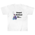 IMINfiniteの先輩　senpai noticed me vol.1 ヘビーウェイトTシャツ