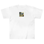 angler_kmの荒磯の王者　ヒラスズキ Heavyweight T-Shirt