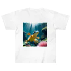 人魚の夢のマリンヤドクガエル Heavyweight T-Shirt