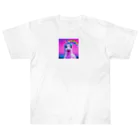 unicorn_dreamsのわたしミライから来たユニ Heavyweight T-Shirt