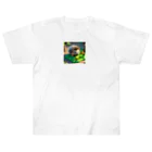 himatoroのマイクラ的なハリネズミ Heavyweight T-Shirt