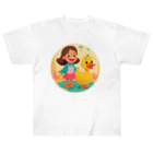 etwoshopの新しい友達 Heavyweight T-Shirt