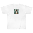 kindonesiaのドット絵のヒマラヤンキャット Heavyweight T-Shirt