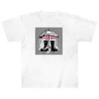 HI_MA_RIの雨の日 Heavyweight T-Shirt