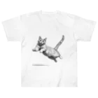 Shop Quonの跳ね猫 Heavyweight T-Shirt