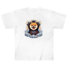 Pom-Dog'sのポメドラゴン Heavyweight T-Shirt