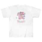 らくだのいたずらBABYくま ヘビーウェイトTシャツ