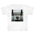 ミウ&ゆうの部屋のcoffee Time ヘビーウェイトTシャツ