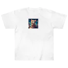 AnimArtのネコグッズ Heavyweight T-Shirt