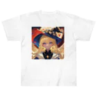 かいとの魔女イラストグッズ Heavyweight T-Shirt