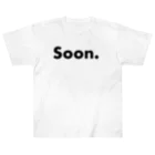 Soon.のSoon. Heavyweight T-Shirt