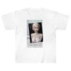 sounya sounyaの美女 図鑑（Stay with me.） Heavyweight T-Shirt