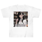 sgt-chikaraの女性バーテンダー Heavyweight T-Shirt