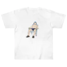 ARO_SHIのSAUNA〜外気浴の男〜整う Heavyweight T-Shirt