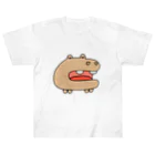 まがおのカバ？ Heavyweight T-Shirt