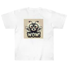 nomkyonのWoW！昆虫！No3 ヘビーウェイトTシャツ