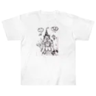 結社黒猫の遊園地のピエロ Heavyweight T-Shirt