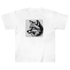 猫耳工房の猫耳工房 Heavyweight T-Shirt