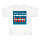 HirockDesignJapanのあなたと過ごすクリスマス　spend christmas with you Heavyweight T-Shirt