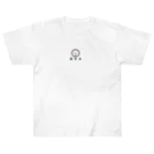 PokuStarのアーチェリー　ドットサイト・黒 Heavyweight T-Shirt