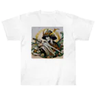 Hayate Kawakami オリジナルのSAMURAI Heavyweight T-Shirt