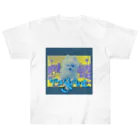 田尻犬(たじりけん)のタジリーヌHIPHOPスタイル Heavyweight T-Shirt