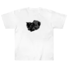 深夜の猫屋さんのはこねこなの Heavyweight T-Shirt