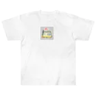 kozik01のおしゃれキャンプイラスト Heavyweight T-Shirt